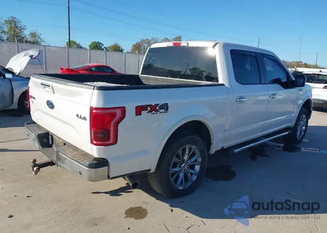 2017 Ford F-150 Lariat from USA, damaged, VIN 1FTEW1EF7HKC61875